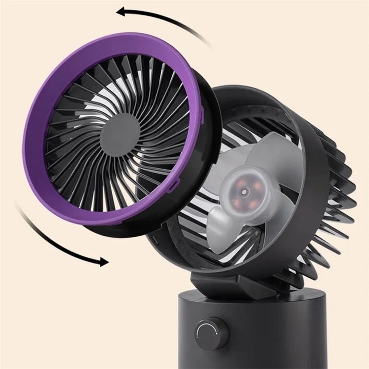 Desktop fan LLD-F87R grey
