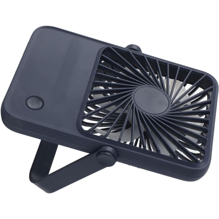 Desktop fan with adjustable stand HX-122 dark blue