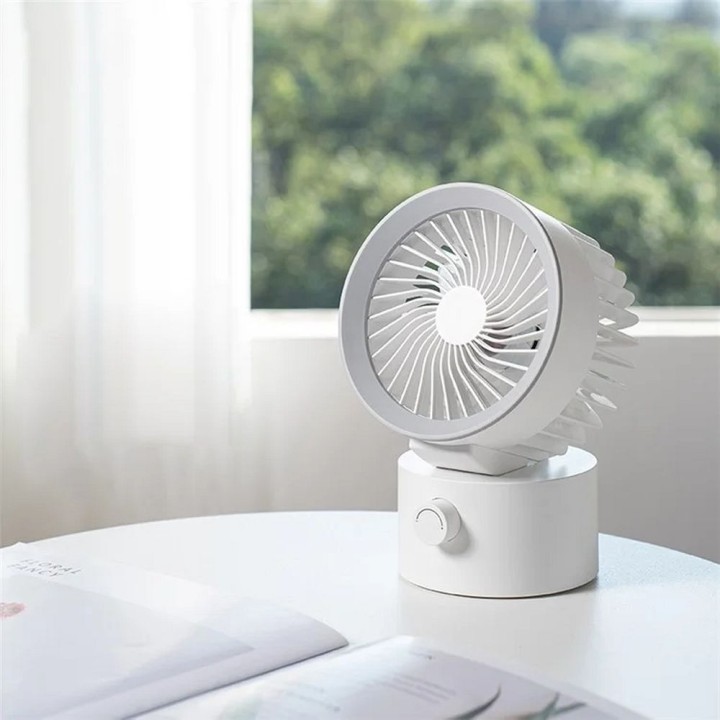 Desktop fan USB-powered A LLD-F87U white