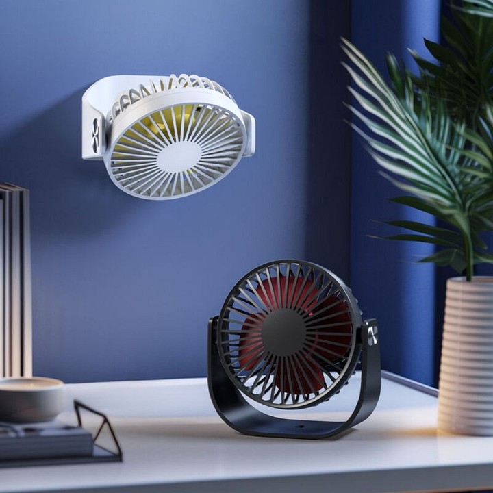 Desktop fan LLD-F82 blue