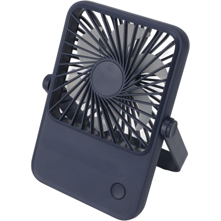Desktop fan with adjustable stand HX-122 dark blue