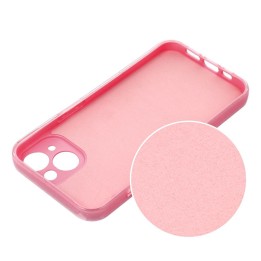 Etui na iPhone 14 Clear Case 2 mm Blink różowe