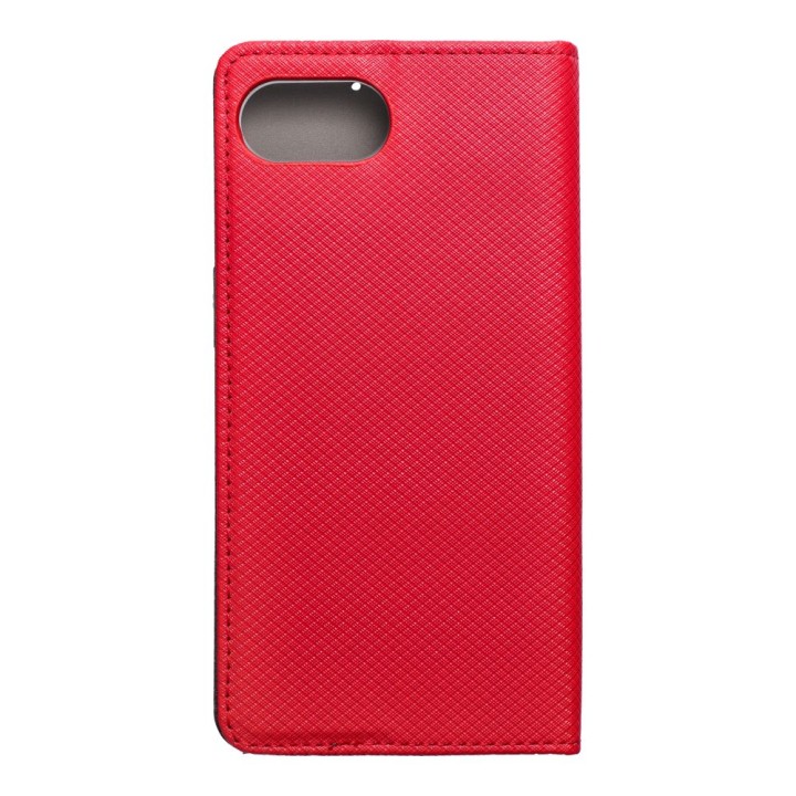 Flip case for iPhone 16e (SE 4 2025) Smart Case Book red