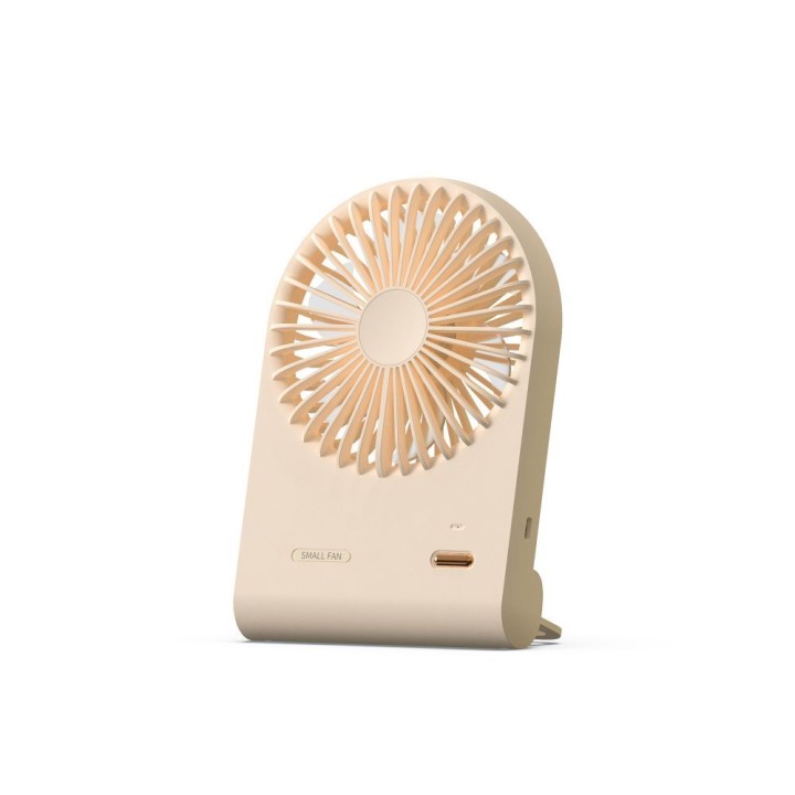 Desktop fan HX-125 beige
