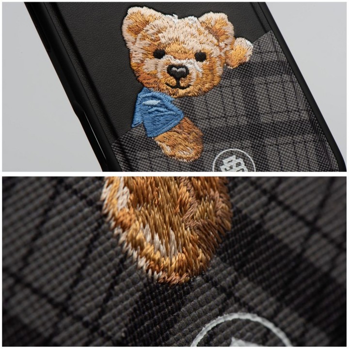 ZUCK BEAR чехол DARREN совместимый с MagSafe 16 Pro черный