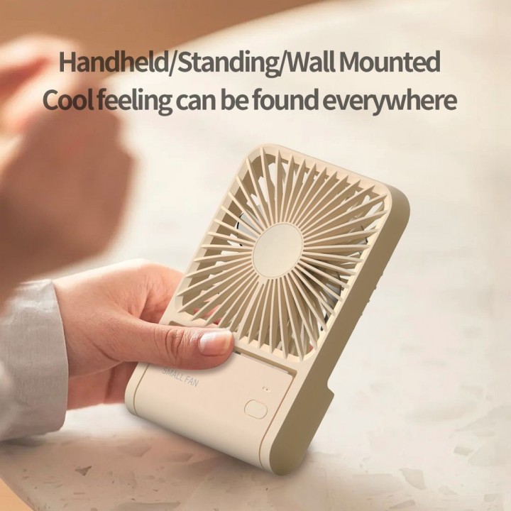 Desktop fan HX-123 beige