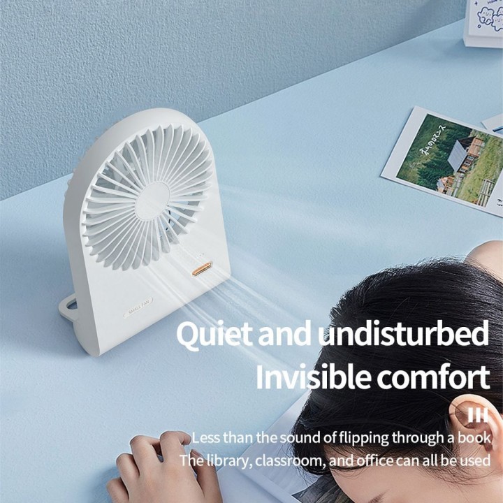 Desktop fan HX-125 white