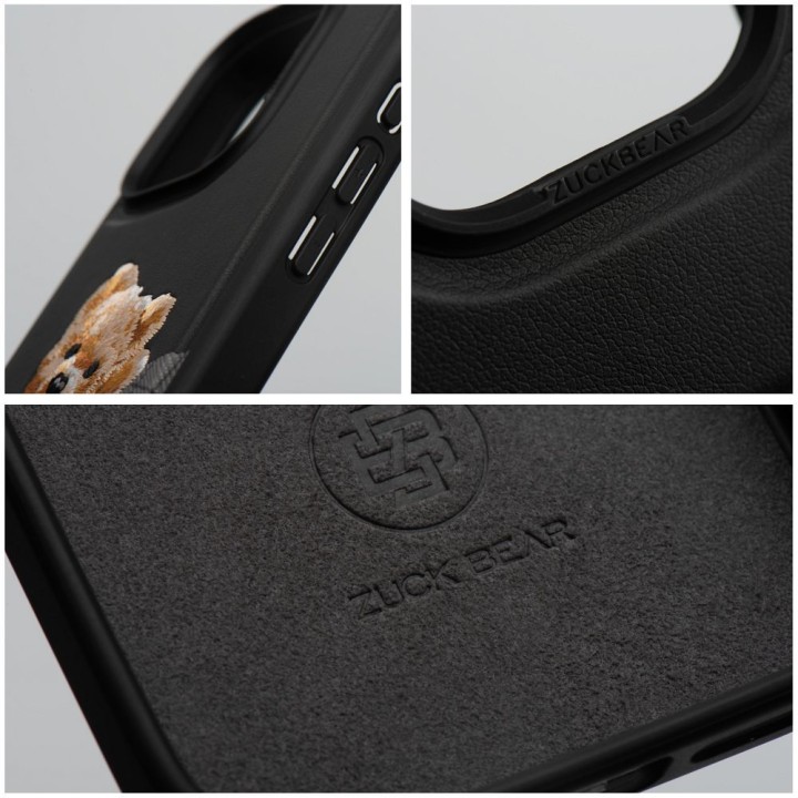 ZUCK BEAR чехол DARREN совместимый с MagSafe 16 Pro черный