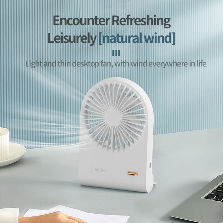 Desktop fan HX-125 white