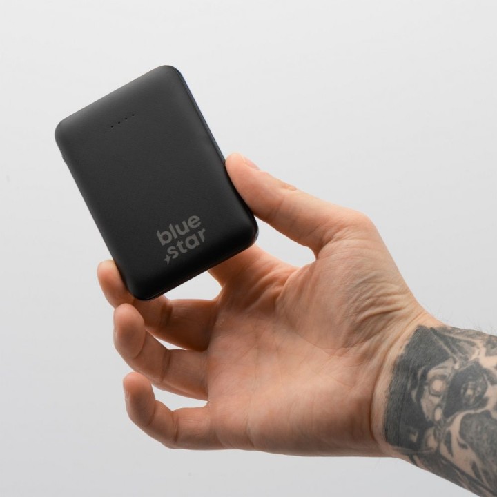 Повербанк Blue Star W0539 2A 5000 mAh чорний