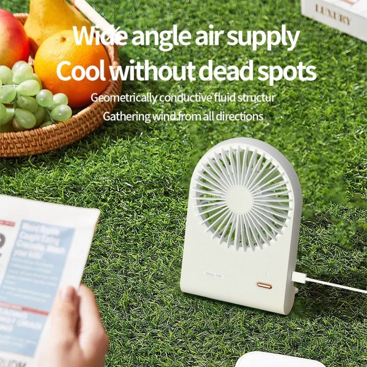 Desktop fan HX-125 white