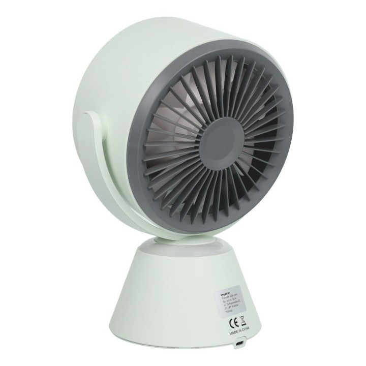 Desktop fan HX-121B green matcha