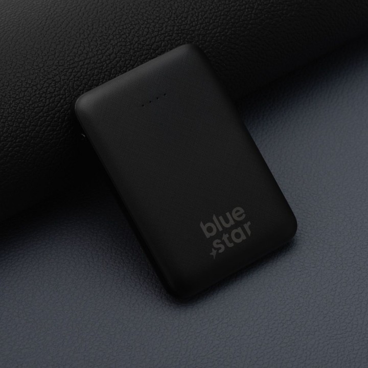 Повербанк Blue Star W0539 2A 5000 mAh чорний
