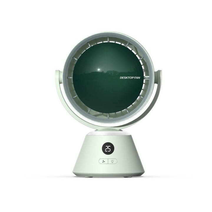 Desktop fan HX-121B green matcha