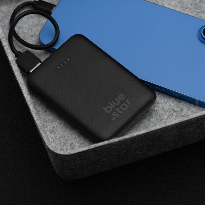 Повербанк Blue Star W0539 2A 5000 mAh черный