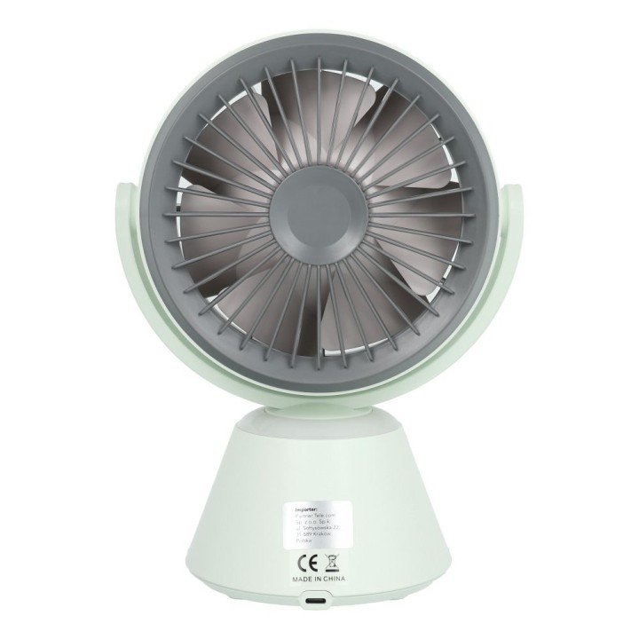 Desktop fan HX-121B green matcha