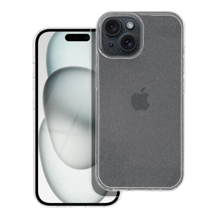 Чохол для iPhone 15 Clear Case 2 mm Blink прозорий