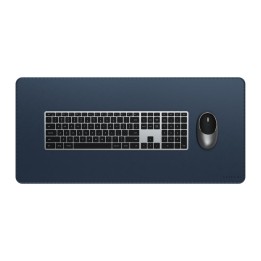SATECHI desk mat vegan leather ST-LPDMB blue