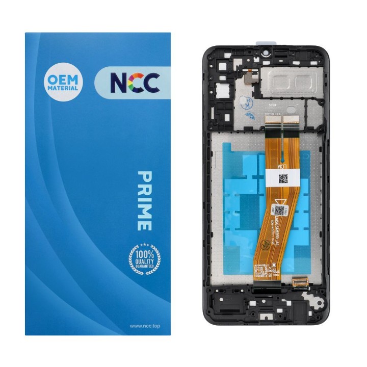 NCC LCD display for SAMSUNG A04E A042 F/M OEM with frame