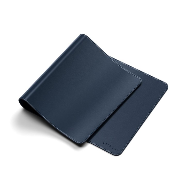 SATECHI desk mat vegan leather ST-LPDMB blue