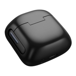 Wireless in-ear headphones Hoco with touch screen TWS EQ14 black