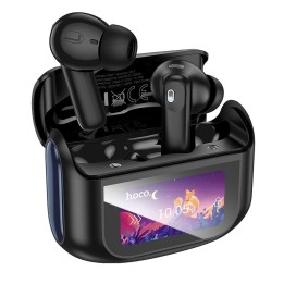 Wireless in-ear headphones Hoco with touch screen TWS ANC ENC EQ21 black