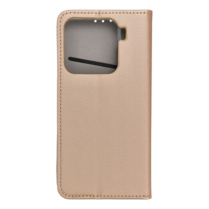 Чохол з клапаном для Xiaomi 15 Smart Case Book золотий