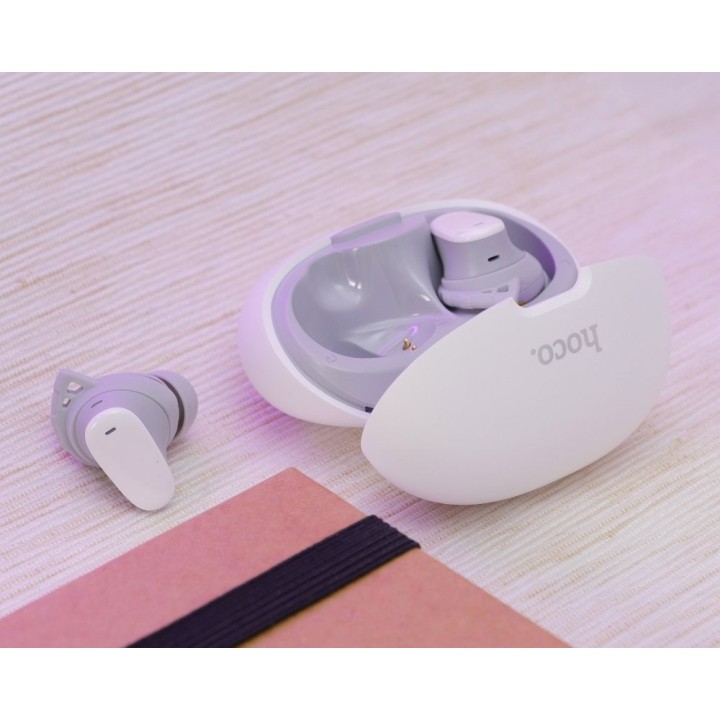 Wireless in-ear headphones Hoco TWS EW203 white