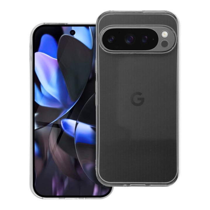 Чохол для Google Pixel 9 PRO Clear Case 2 mm (camera protection) прозорий