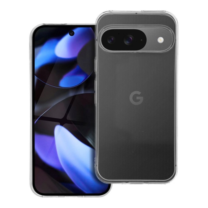 Чехол для Google Pixel 9 Clear Case 2 mm (camera protection) прозрачный