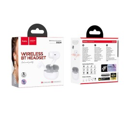 Wireless in-ear headphones Hoco TWS EQ24 white
