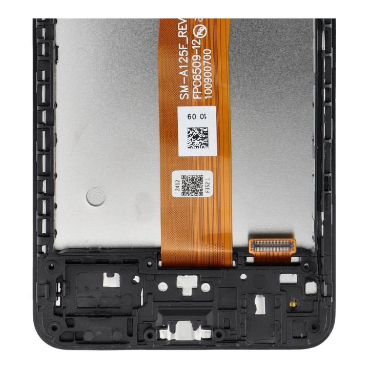 NCC LCD дисплей для SAMSUNGA 12S A127 F/U/M OEM с рамкой