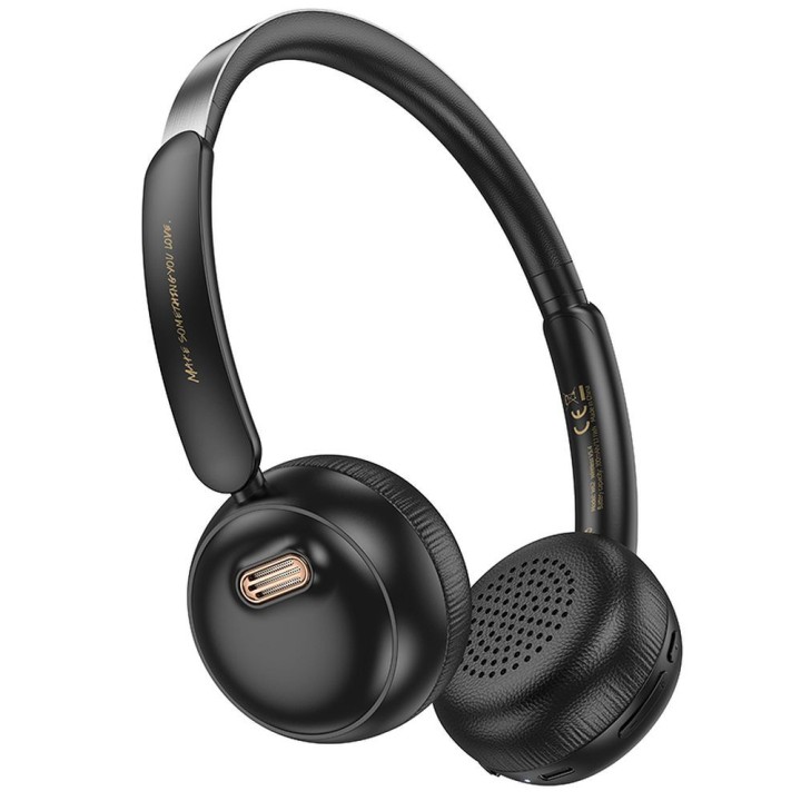Wireless on-ear headphones Hoco W62 black
