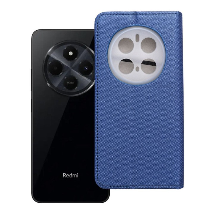 Etui z klapką na Honor Magic 7 PRO Smart Case Book granatowe
