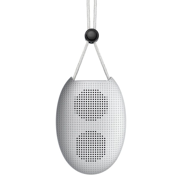 Wireless speaker E-3049 3W 500mah silver