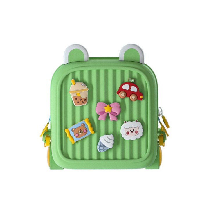 Backpack for kids Picocici small travel K32 green