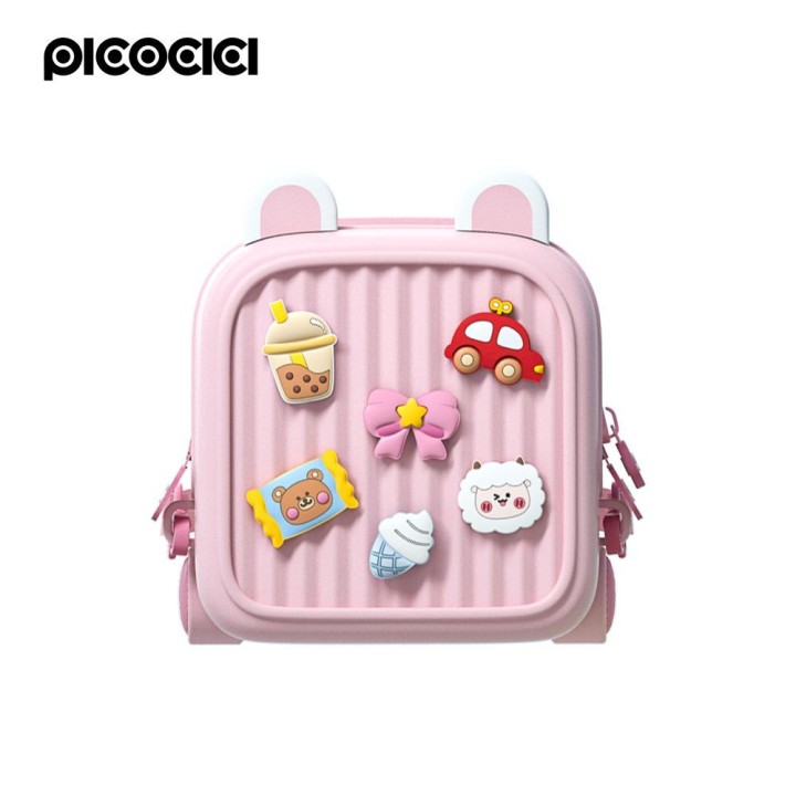 Backpack for kids Picocici small travel K32 green