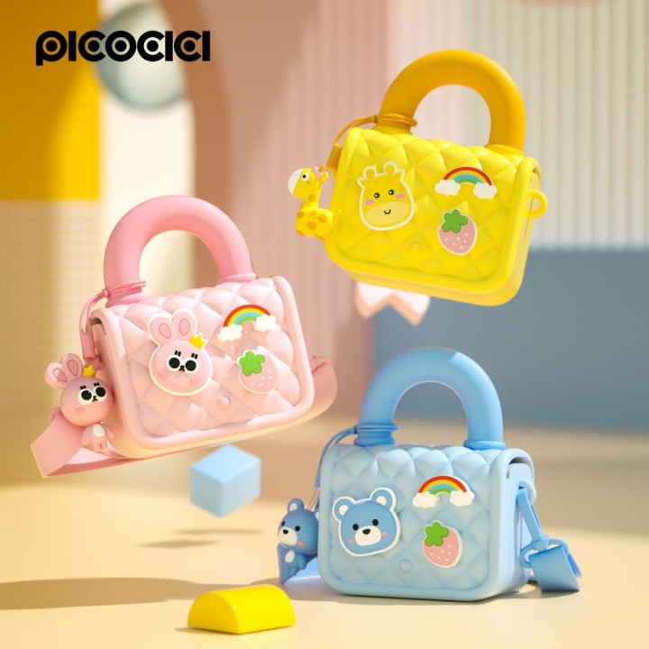 Сумочка для дітей Picocici K54 жовта