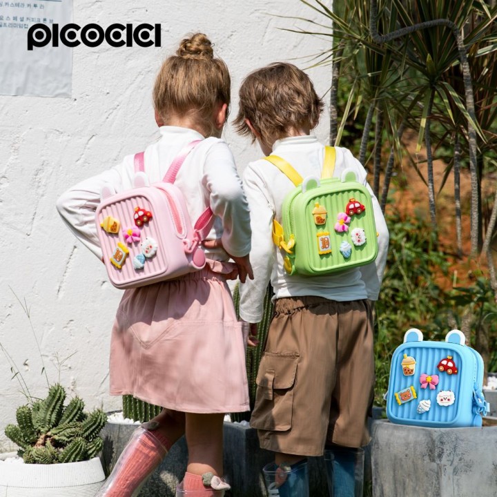 Рюкзак для детей Picocici маленький дорожный K32 зеленый
