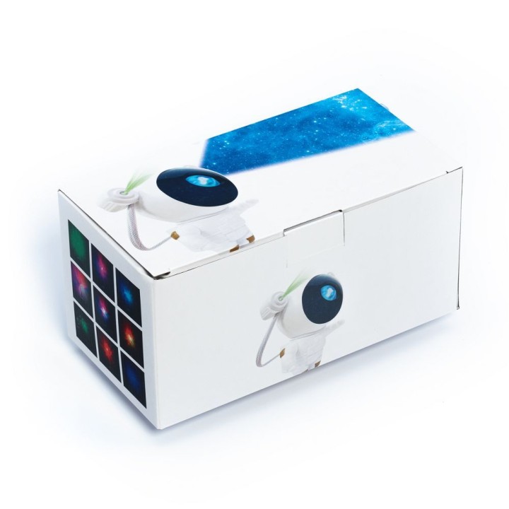 Проектор звезд «астронавт» X2062 белый