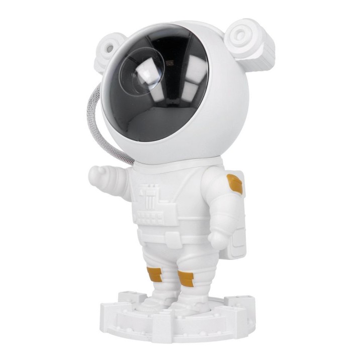 Astronaut star projector X2062 white