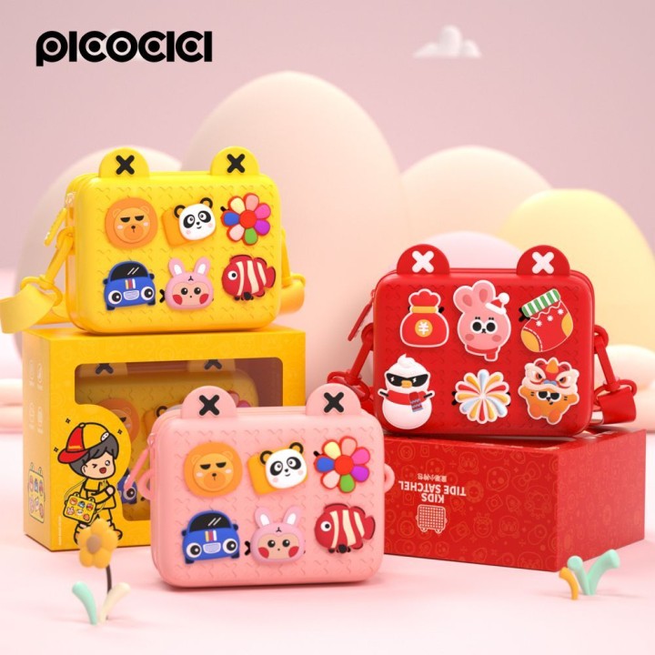 Сумка для дітей Picocici K10 червона