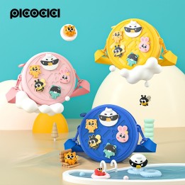Plecak dla dzieci Picocici mały okrągły k36 różowy