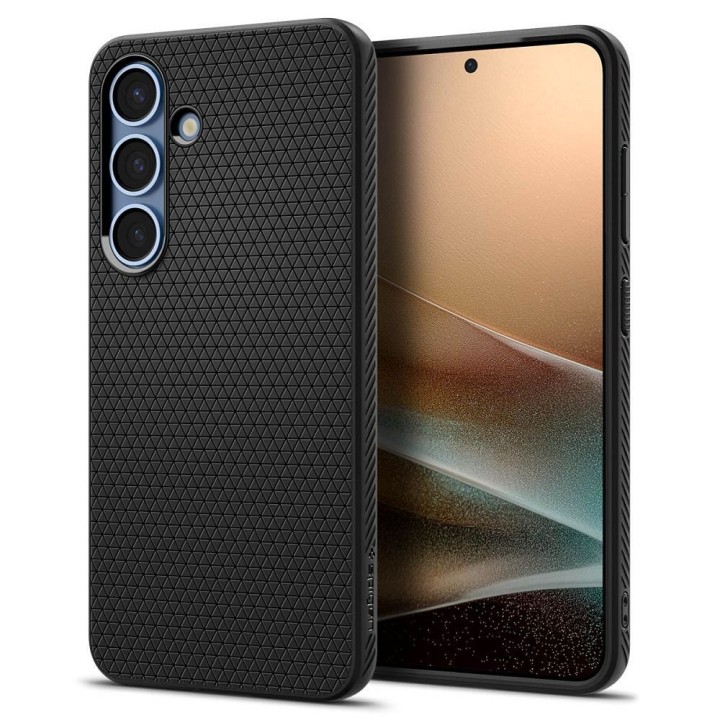 SPIGEN чехол LIQUID AIR для SAMSUNG S25 matte black