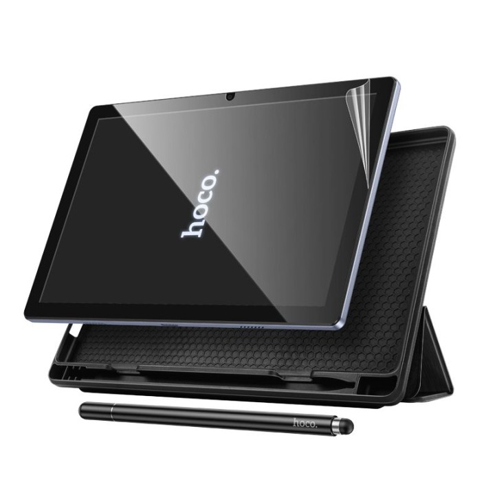 Планшет 10.1" 6GB/128GB Hoco HD Wi-Fi SIM Android 12 A12 серый