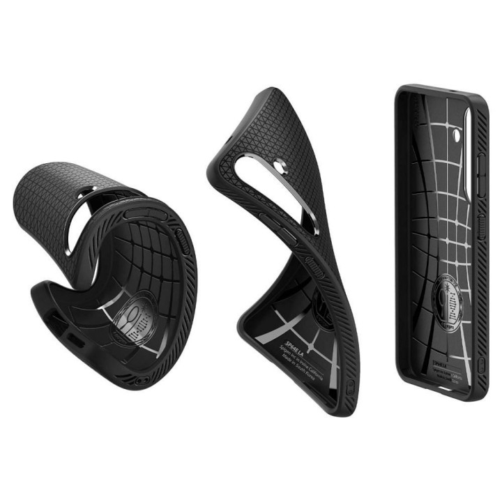 SPIGEN futerał LIQUID AIR do SAMSUNG S25 matte black