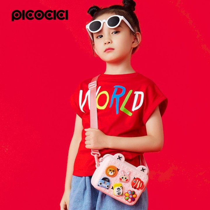 Torba dla dzieci Picocici różowa K10
