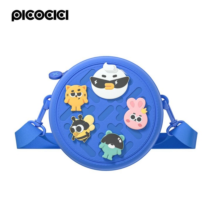 Backpack for kids Picocici small round k36 pink