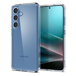 SPIGEN case ULTRA HYBRID for SAMSUNG S25 crystal clear