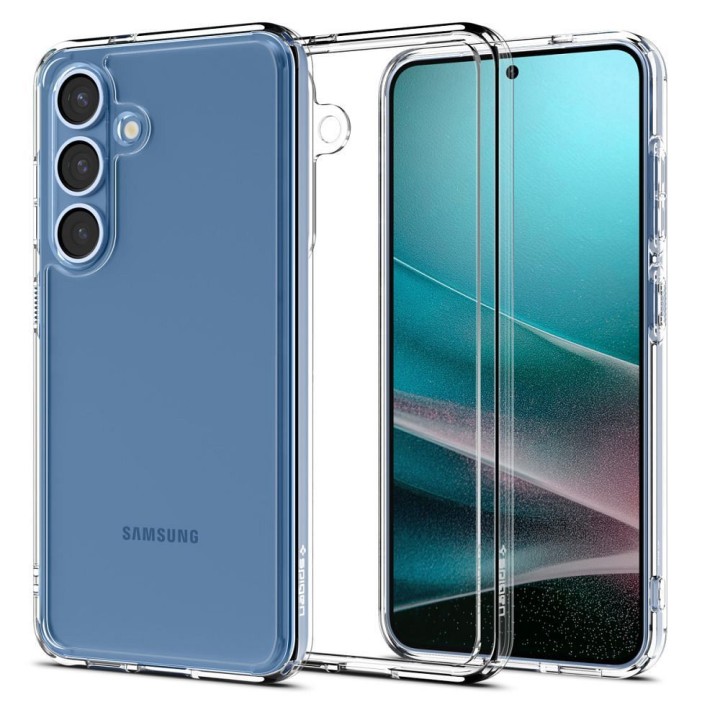 SPIGEN чехол ULTRA HYBRID для SAMSUNG S25 crystal clear